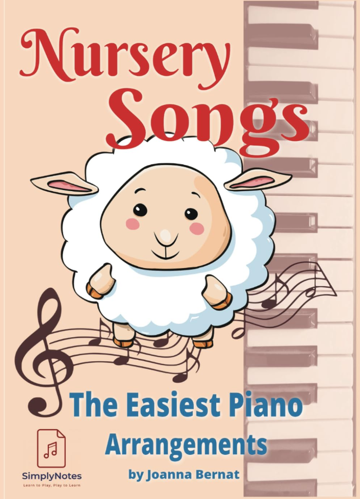 Nursery Songs — The Easiest Piano Arrangements
