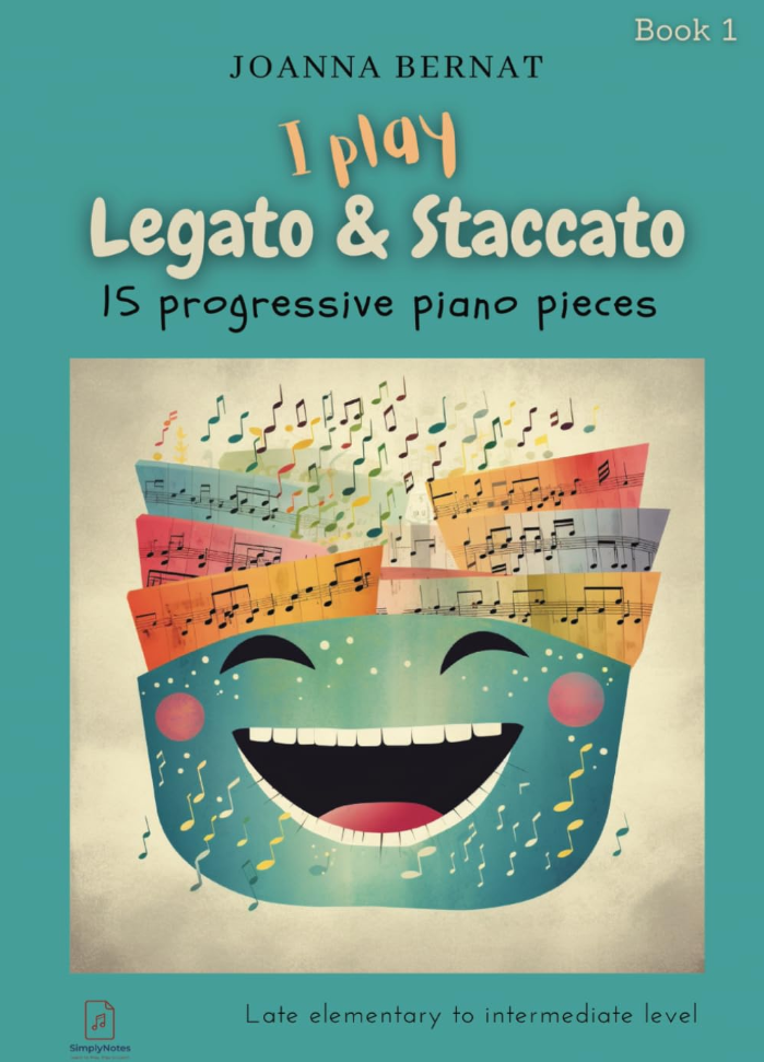 I Play Legato and Staccato Book 1
