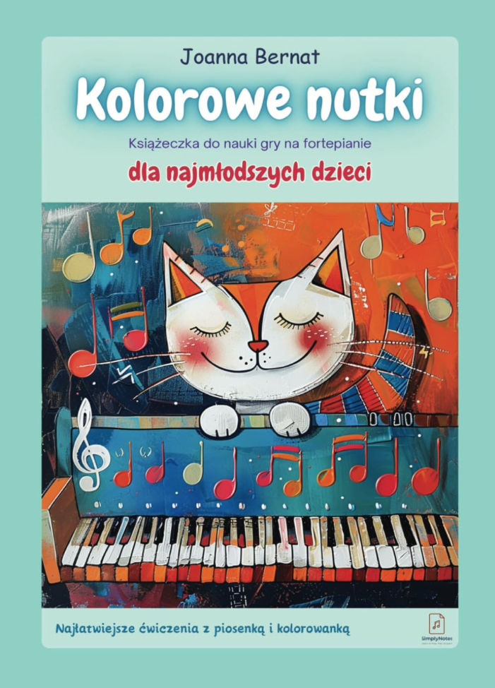 Kolorowe nutki