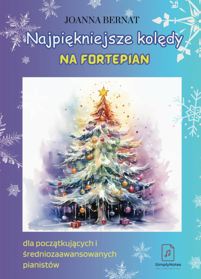 Najpiękniejsze kolędy na fortepian