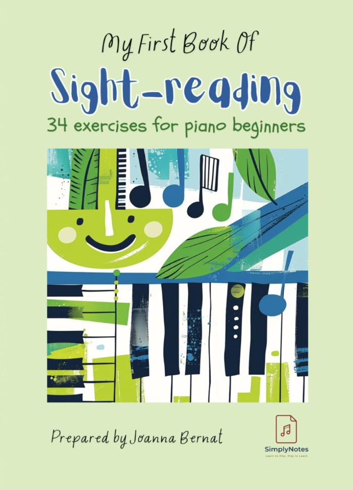My First Book of Sight-Reading