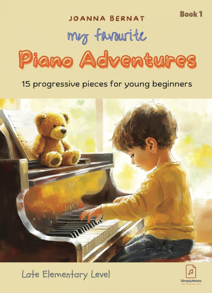 My Favourite Piano Adventures Book 1