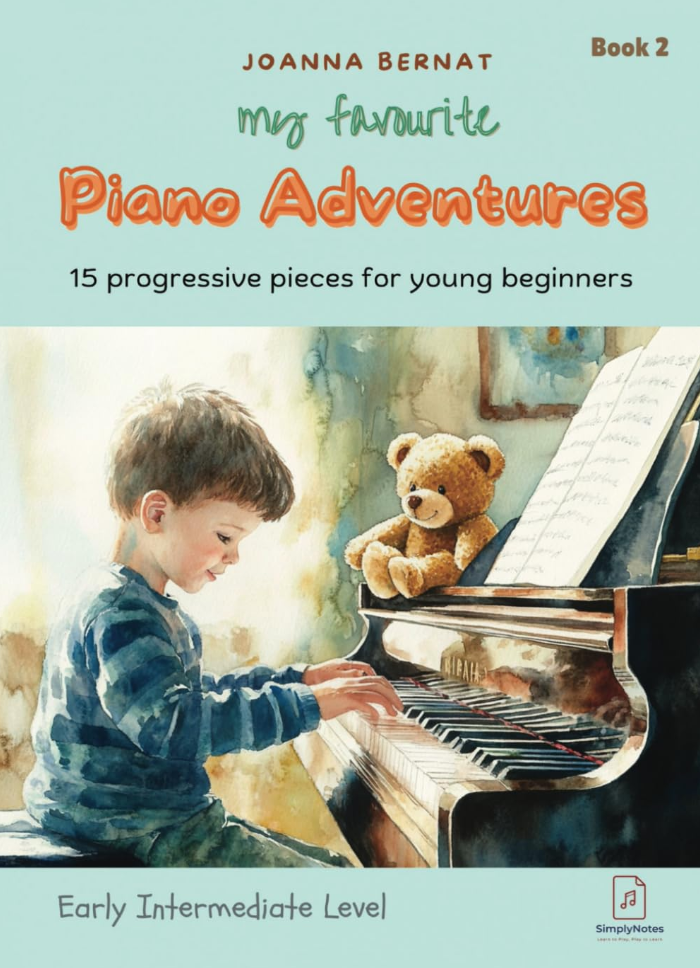 My Favourite Piano Adventures Book 2