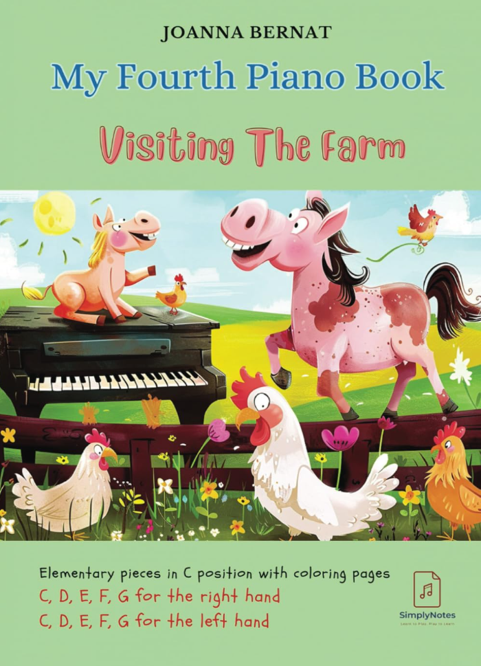 My Fourth Piano Book — Visiting The Farm