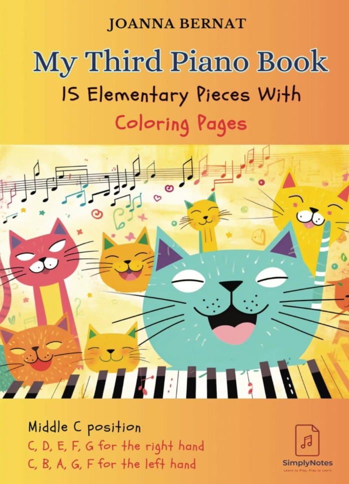 My Third Piano Book