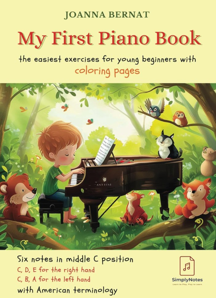 My First Piano Book