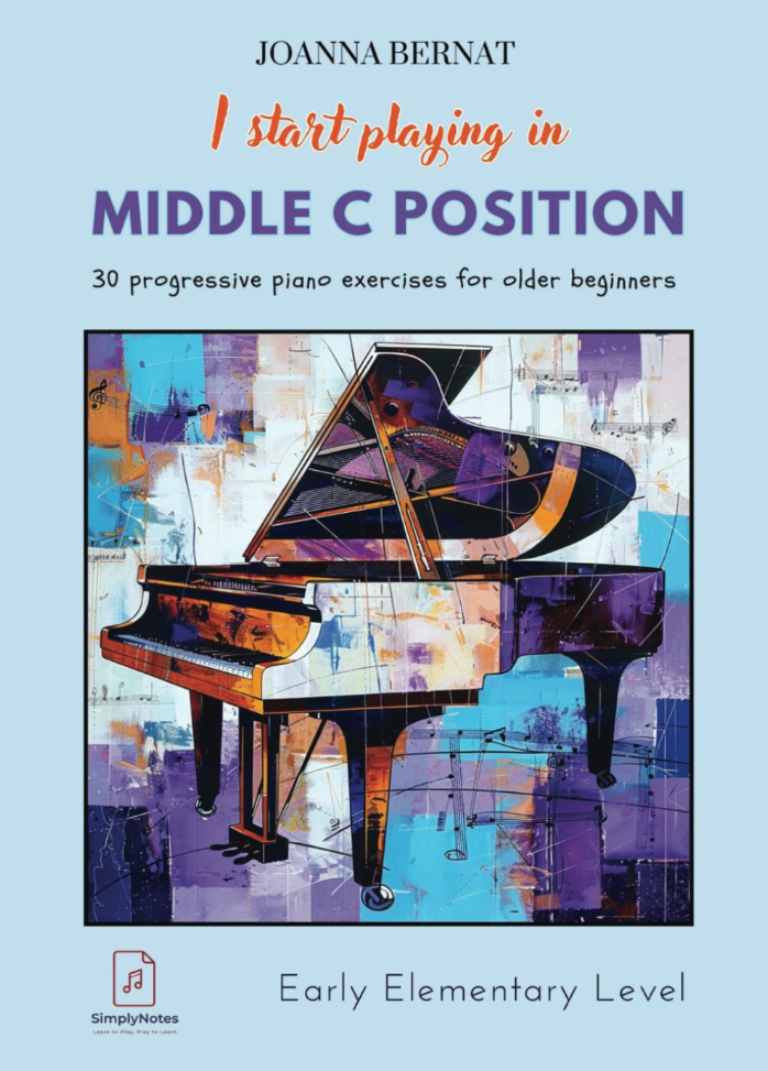 I Start Playing in Middle C Position