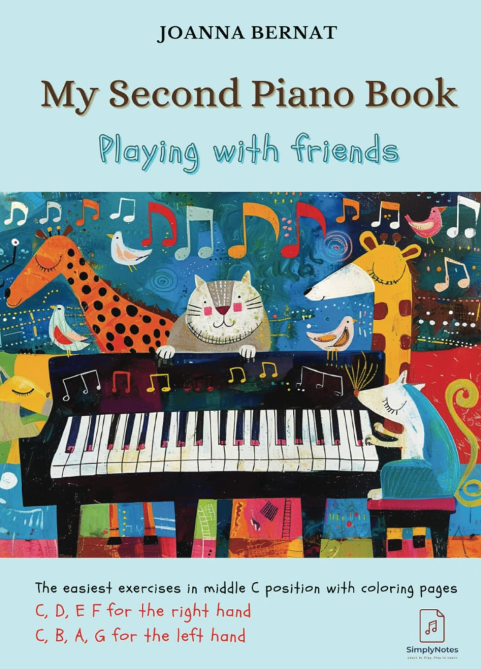 My Second Piano Book
