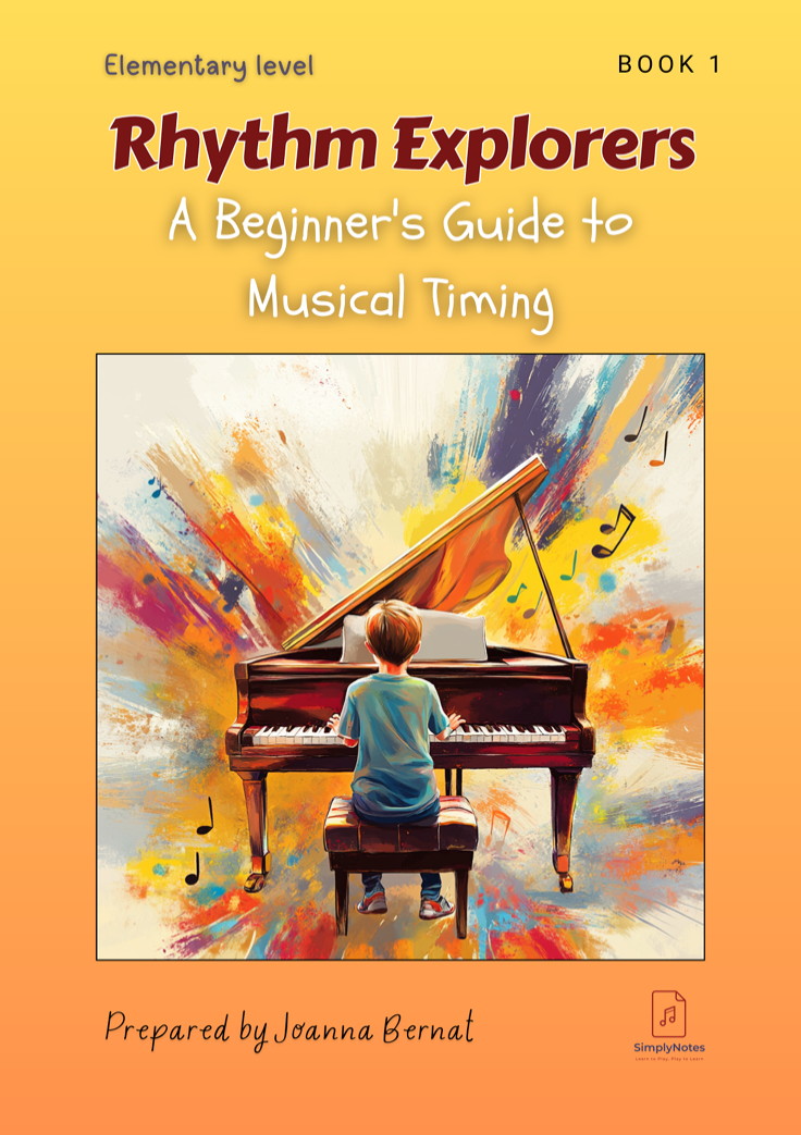 Rhythm Explorers Book 1