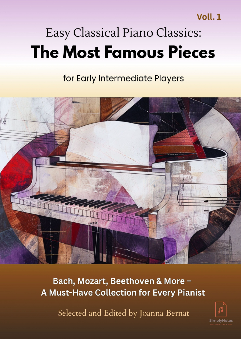 Easy Classical Piano Classics Vol. 1