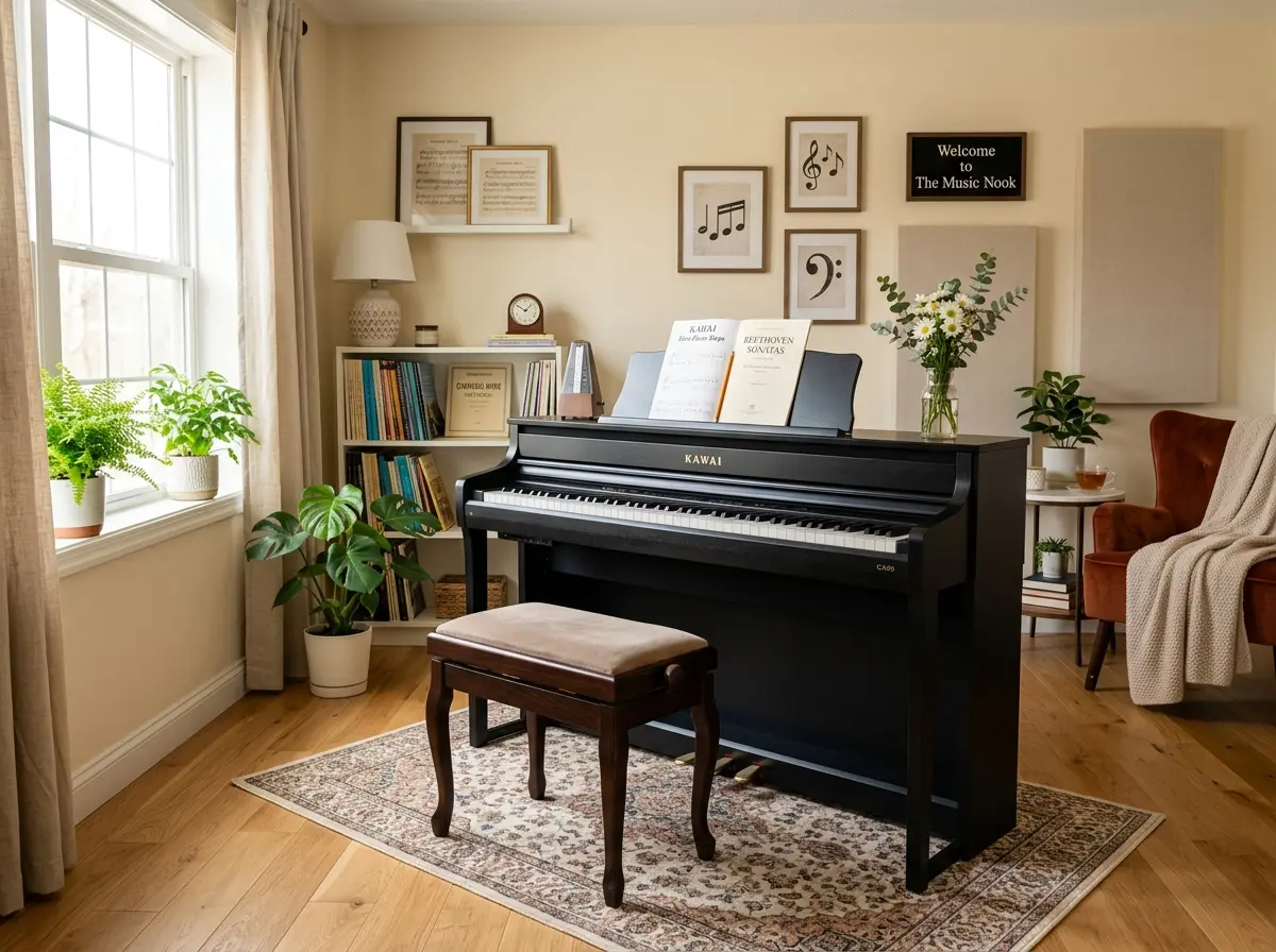 Joanna's piano studio